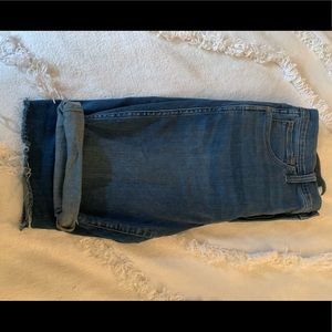 Madewell Roadtripper biker shorts